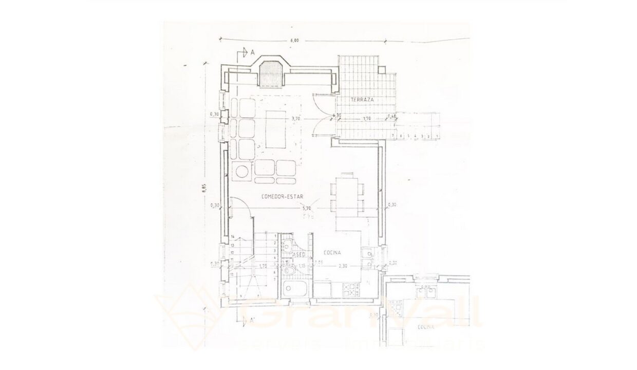 36 Plànol planta baixa