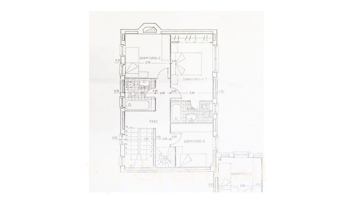 37 Plànol habitacions