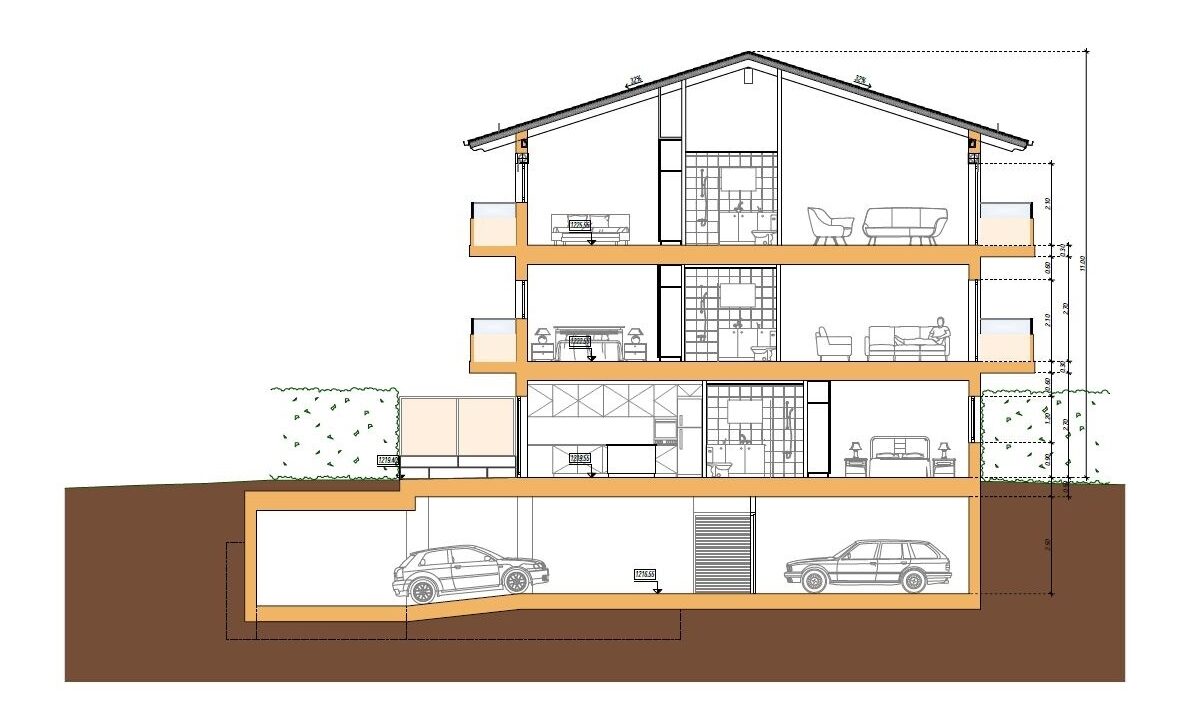 14 Secció lateral