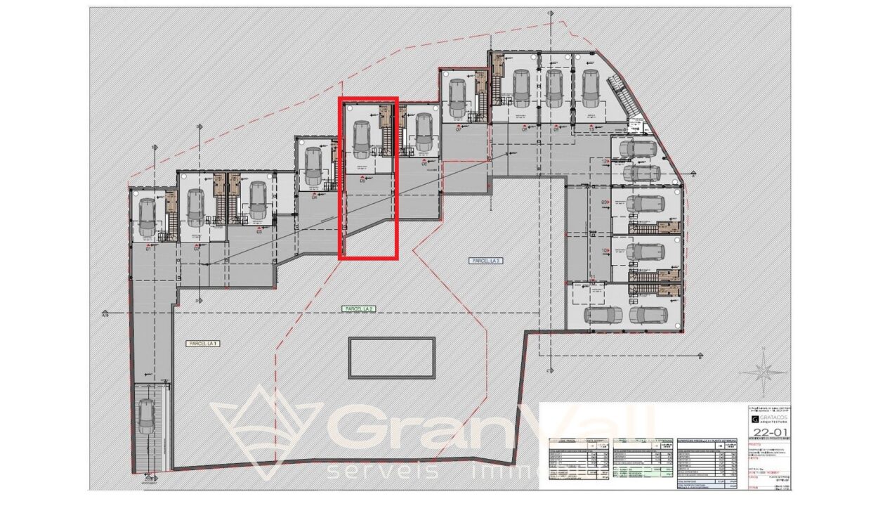 Plànol general planta soterrani CASA 5