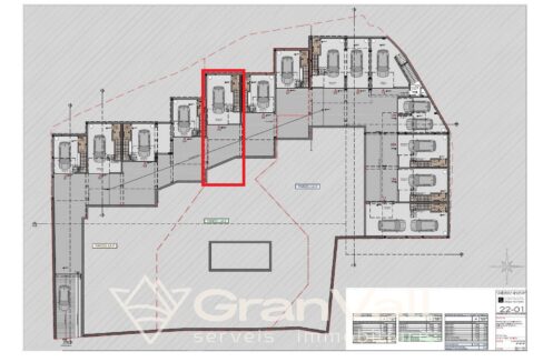 Plànol general planta soterrani CASA 5