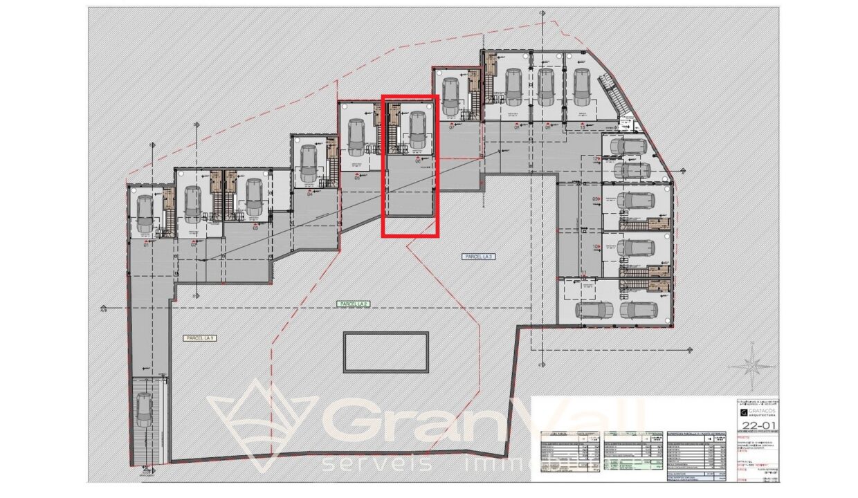 Plànol general planta soterrani CASA 6