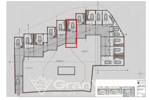 Plànol general planta soterrani CASA 6