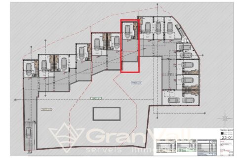 Plànol general planta soterrani CASA 7